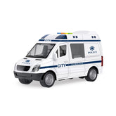 NessiWorld WY590E-F1:16FrictionSound&LightAmbulance/Police Car